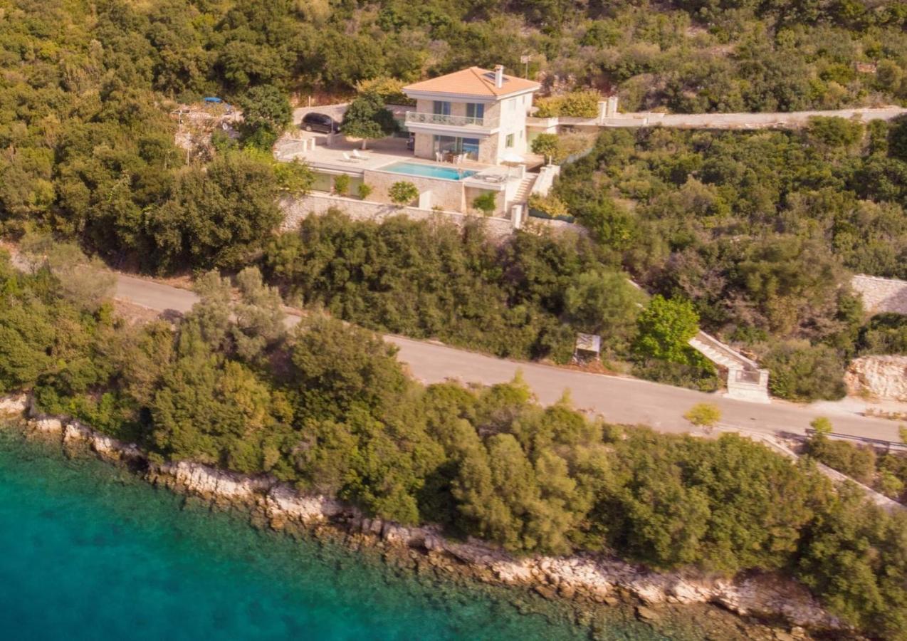 Spartokhórion Meganisi Blue Apartment מראה חיצוני תמונה