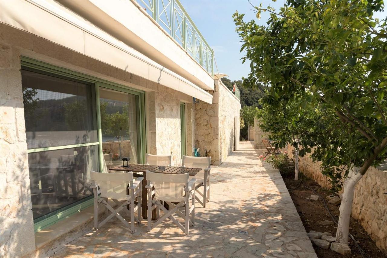 Spartokhórion Meganisi Blue Apartment מראה חיצוני תמונה