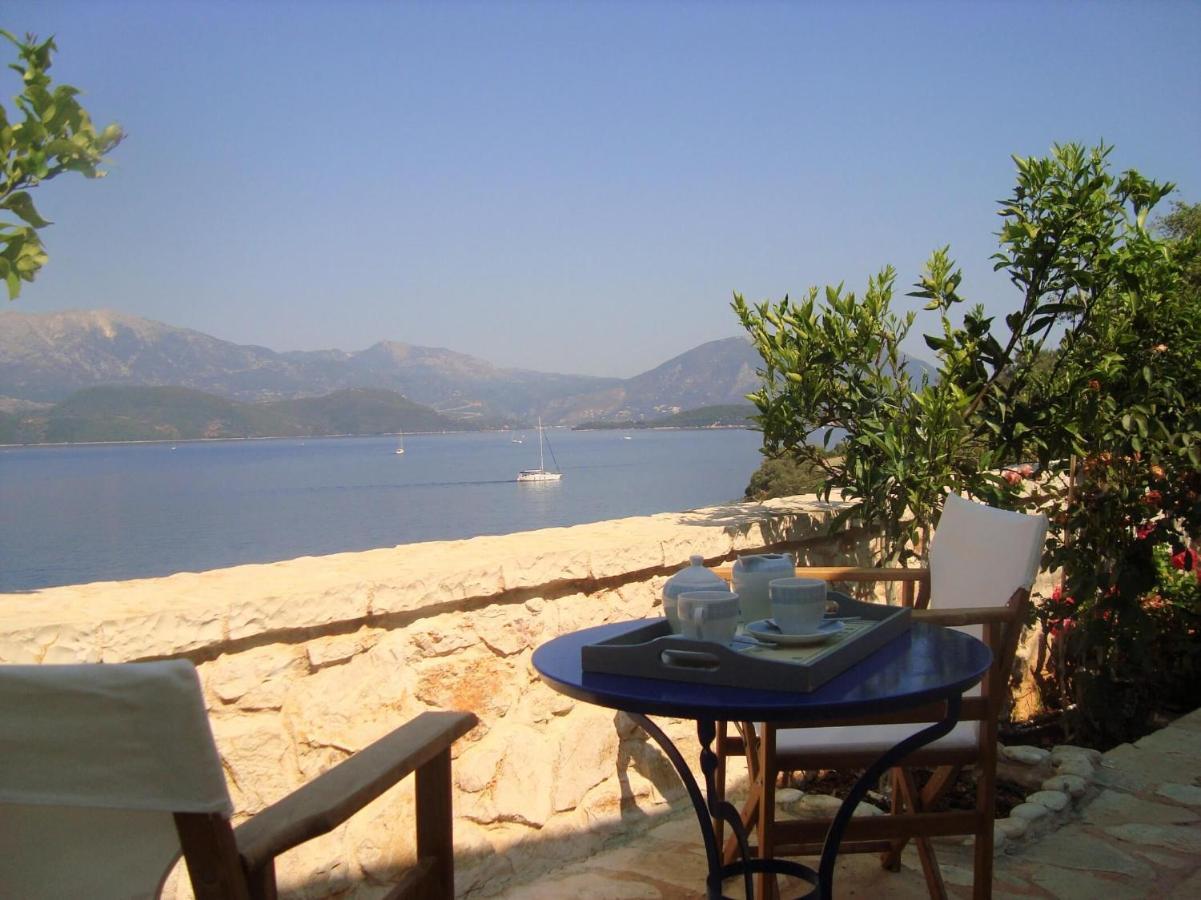 Spartokhórion Meganisi Blue Apartment מראה חיצוני תמונה